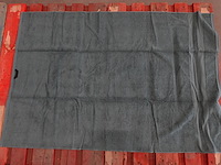 12x badhanddoek petrol - afbeelding 6 van  6