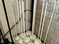 12x badmintonhonkpalen