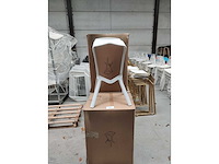 12x barstoel wit nieuw (12x) - afbeelding 2 van  3