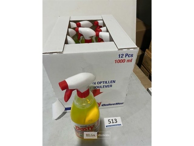 12x dasty ontvetter spray 1000ml - afbeelding 3 van  3