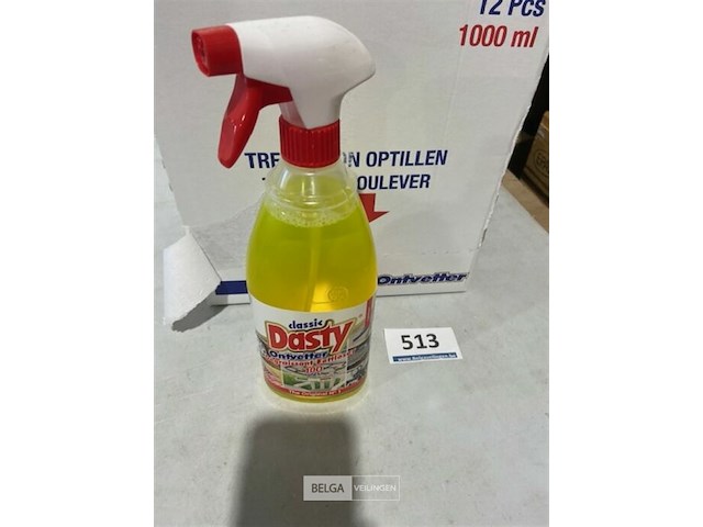 12x dasty ontvetter spray 1000ml - afbeelding 1 van  3