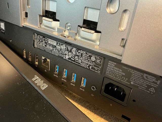 12x dell - all in one + beugel ! - afbeelding 7 van  7