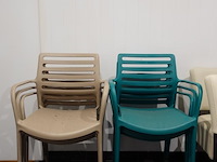 12x div kunststof stoel - afbeelding 2 van  4