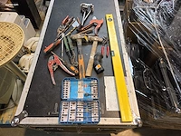 (12x) divers klein handgereedschap stanley