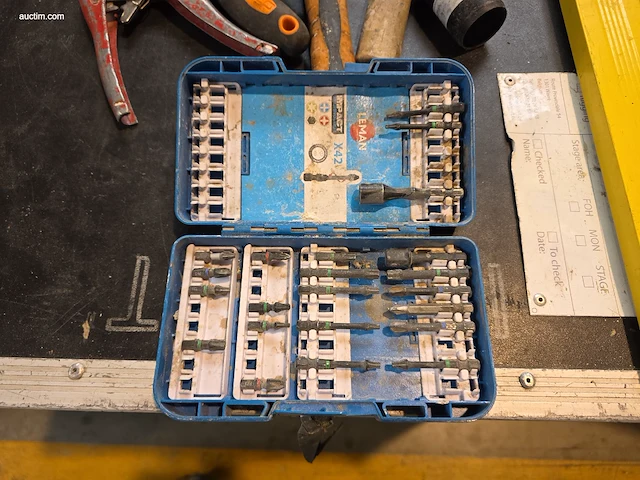 (12x) divers klein handgereedschap stanley - afbeelding 2 van  5