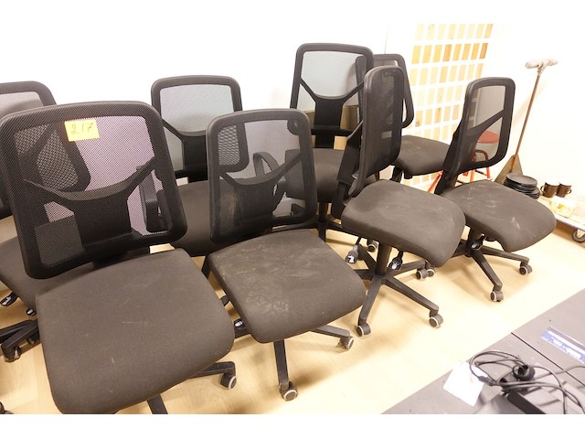 12x diverse bureaustoelen - afbeelding 5 van  12