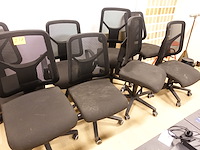 12x diverse bureaustoelen - afbeelding 5 van  12