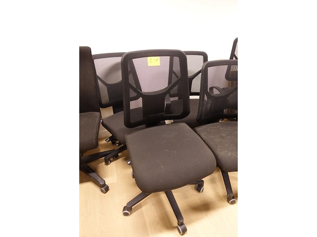 12x diverse bureaustoelen - afbeelding 7 van  12
