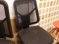 12x diverse bureaustoelen - afbeelding 12 van  12