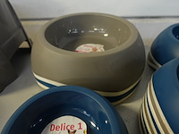 12x diverse drink/voederbakjes - afbeelding 2 van  4