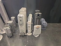 (12x) diverse elektrische verwarmingstoestellen...