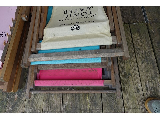 12x diverse strandstoel - afbeelding 5 van  6