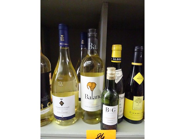12x diverse witte wijnen - afbeelding 3 van  4