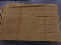 12x douchehanddoek mosterd - afbeelding 5 van  5