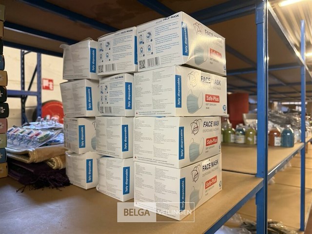 ± 12x dozen mondmaskers - afbeelding 1 van  3