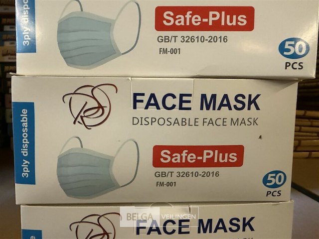 ± 12x dozen mondmaskers - afbeelding 3 van  3