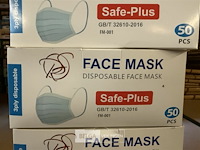± 12x dozen mondmaskers - afbeelding 3 van  3