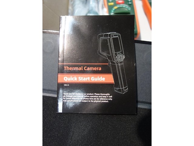 12x draagbare thermische camera - afbeelding 3 van  7