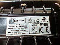 12x eversteel led breedstraler 70 watt - afbeelding 3 van  3