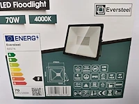 12x eversteel led breedstraler 70 watt - afbeelding 2 van  3