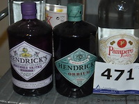 12x fles gin en rum, o.a. hendrick's, pampero, k, bluecoat, 70cl - afbeelding 2 van  4