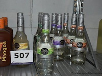 12x fles likeur, marie brizard, diverse smaken - afbeelding 1 van  3