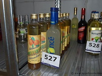 12x fles likeur, wo. limoncé, liquore di limoni, 25% vol., 700ml - afbeelding 1 van  2
