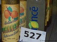 12x fles likeur, wo. limoncé, liquore di limoni, 25% vol., 700ml - afbeelding 2 van  2