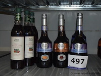 12x fles, marie brizard, diverse siropen en likeuren - afbeelding 1 van  3