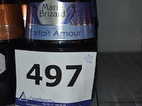 12x fles, marie brizard, diverse siropen en likeuren - afbeelding 3 van  3