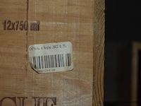 12x fles rode wijn, château d'arche, cru bourgeois haut-médoc, 2003, 75cl - afbeelding 2 van  2