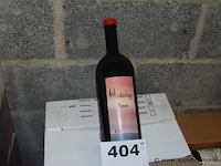 12x fles rode wijn, fattoria di montechiari, toscana igt rosso, 2012 - afbeelding 1 van  3