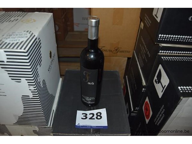 12x fles rode wijn, tenuta garetto, favà barbera d'asti superiore nizza, 2011, 75cl - afbeelding 1 van  4