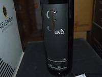 12x fles rode wijn, tenuta garetto, favà barbera d'asti superiore nizza, 2011, 75cl - afbeelding 2 van  4