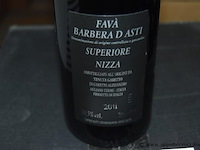 12x fles rode wijn, tenuta garetto, favà barbera d'asti superiore nizza, 2011, 75cl - afbeelding 3 van  4