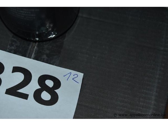 12x fles rode wijn, tenuta garetto, favà barbera d'asti superiore nizza, 2011, 75cl - afbeelding 4 van  4