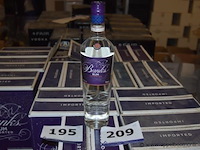 12x fles rum, banks, imported, 700ml - afbeelding 1 van  3