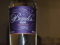 12x fles rum, banks, imported, 700ml - afbeelding 2 van  3