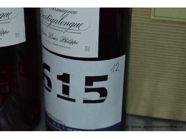 12x fles sterke drank, wo. dartigalongue bas armagnac 70cl, maker's mark kentucky straight bourbon 70cl, gordon & macphail balblair 10 years, longrow 10 years - afbeelding 4 van  4