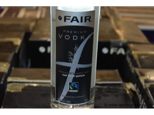12x fles vodka, fair., premium vodka, 700ml - afbeelding 2 van  3