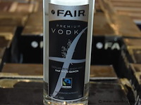 12x fles vodka, fair., premium vodka, 700ml - afbeelding 2 van  3
