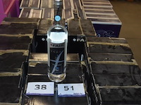 12x fles vodka, fair., premium vodka, 700ml - afbeelding 1 van  3