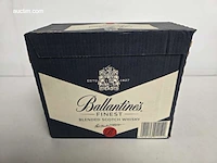 (12x) fles(sen) ballentine's whisky - afbeelding 3 van  4