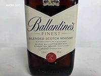 (12x) fles(sen) ballentine's whisky - afbeelding 2 van  4