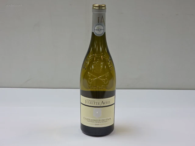 (12x) fles(sen) chateauneuf du pape 75 - afbeelding 1 van  6