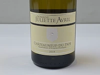 (12x) fles(sen) chateauneuf du pape 75 - afbeelding 2 van  6