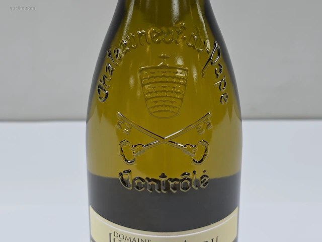 (12x) fles(sen) chateauneuf du pape 75 - afbeelding 3 van  6