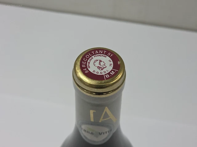 (12x) fles(sen) chateauneuf du pape 75 - afbeelding 5 van  6