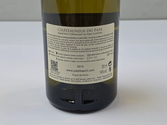 (12x) fles(sen) chateauneuf du pape 75 - afbeelding 6 van  6