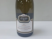 (12x) fles(sen) clos de condemine macon- villages... - afbeelding 2 van  7